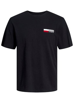 Jack &amp; Jones Koszulka w kolorze czarnym ze sklepu Limango Polska w kategorii T-shirty męskie - zdjęcie 189359405