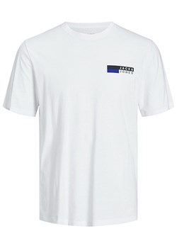 Jack &amp; Jones Koszulka w kolorze białym ze sklepu Limango Polska w kategorii T-shirty męskie - zdjęcie 189359407