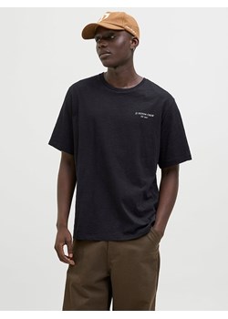 Jack &amp; Jones Koszulka w kolorze czarnym ze sklepu Limango Polska w kategorii T-shirty męskie - zdjęcie 189359435