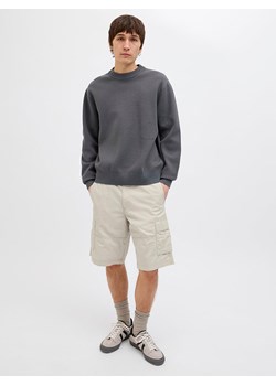 Jack &amp; Jones Bermudy w kolorze kremowym ze sklepu Limango Polska w kategorii Spodenki męskie - zdjęcie 189359508