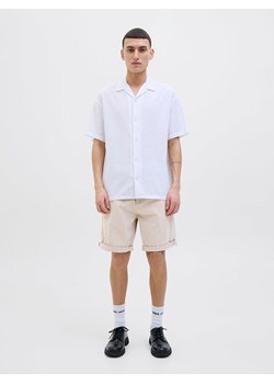 Jack &amp; Jones Szorty chino w kolorze beżowym ze sklepu Limango Polska w kategorii Spodenki męskie - zdjęcie 189359516