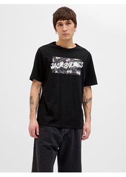 Jack &amp; Jones Koszulka "Hawaii" w kolorze czarnym ze sklepu Limango Polska w kategorii T-shirty męskie - zdjęcie 189359589