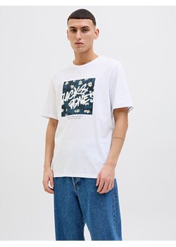 Jack &amp; Jones Koszulka "Hawaii" w kolorze białym ze sklepu Limango Polska w kategorii T-shirty męskie - zdjęcie 189359617