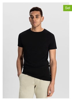 DSTREZZED Koszulki (2 szt.) w kolorze czarnym ze sklepu Limango Polska w kategorii T-shirty męskie - zdjęcie 189359709