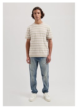 DSTREZZED Koszulka w kolorze szarobrązowo-białym ze sklepu Limango Polska w kategorii T-shirty męskie - zdjęcie 189359766