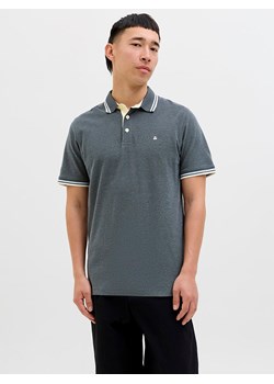 Jack &amp; Jones Koszulka polo "Jjpaulos" w kolorze granatowym ze sklepu Limango Polska w kategorii T-shirty męskie - zdjęcie 189360007