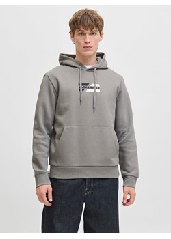 Jack &amp; Jones Bluza "Jjcorp" w kolorze szarym ze sklepu Limango Polska w kategorii Bluzy męskie - zdjęcie 189360119