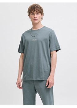 Jack &amp; Jones Koszulka "Jjesoho" w kolorze szarym ze sklepu Limango Polska w kategorii T-shirty męskie - zdjęcie 189360145