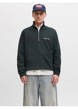 Jack &amp; Jones Bluza "Jornorebro" w kolorze khaki ze sklepu Limango Polska w kategorii Bluzy męskie - zdjęcie 189360326