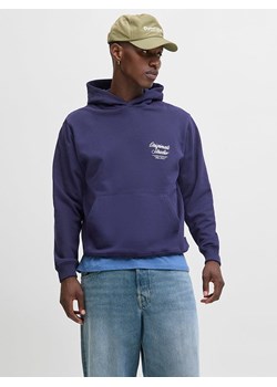 Jack &amp; Jones Bluza "Jornorebro" w kolorze granatowym ze sklepu Limango Polska w kategorii Bluzy męskie - zdjęcie 189360355