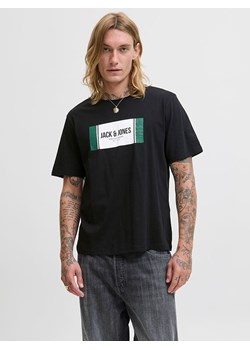 Jack &amp; Jones Koszulka w kolorze czarnym ze sklepu Limango Polska w kategorii T-shirty męskie - zdjęcie 189360429