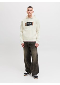 Jack &amp; Jones Bluza w kolorze kremowym ze sklepu Limango Polska w kategorii Bluzy męskie - zdjęcie 189360587