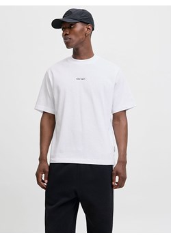 Jack &amp; Jones Koszulka w kolorze białym ze sklepu Limango Polska w kategorii T-shirty męskie - zdjęcie 189360616