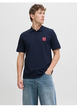 Jack &amp; Jones Koszulka polo "Brady" w kolorze granatowym ze sklepu Limango Polska w kategorii T-shirty męskie - zdjęcie 189360677
