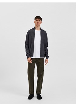 SELECTED HOMME Bluza "Maine" w kolorze szarym ze sklepu Limango Polska w kategorii Bluzy męskie - zdjęcie 189360697