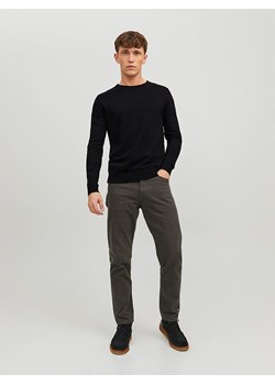 Jack &amp; Jones Sweter w kolorze czarnym ze sklepu Limango Polska w kategorii Swetry męskie - zdjęcie 189360746