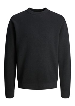 Jack &amp; Jones Sweter "Milano" w kolorze czarnym ze sklepu Limango Polska w kategorii Swetry męskie - zdjęcie 189360886