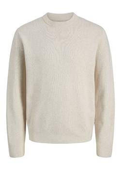 Jack &amp; Jones Sweter "Milano" w kolorze kremowym ze sklepu Limango Polska w kategorii Swetry męskie - zdjęcie 189360887