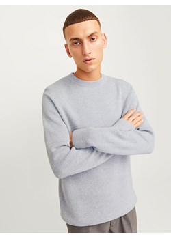 Jack &amp; Jones Sweter "Milano" w kolorze jasnoszarym ze sklepu Limango Polska w kategorii Swetry męskie - zdjęcie 189360888