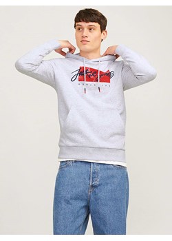 Jack &amp; Jones Bluza "Whitley" w kolorze jasnoszarym ze sklepu Limango Polska w kategorii Bluzy męskie - zdjęcie 189360918