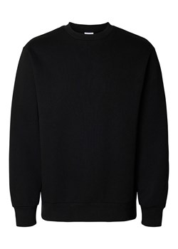 SELECTED HOMME Bluza "Dan" w kolorze czarnym ze sklepu Limango Polska w kategorii Bluzy męskie - zdjęcie 189360925