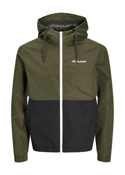 Jack &amp; Jones Kurtka przejściowa w kolorze oliwkowo-czarnym ze sklepu Limango Polska w kategorii Kurtki męskie - zdjęcie 189361158