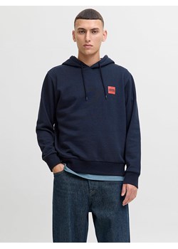 Jack &amp; Jones Bluza w kolorze granatowym ze sklepu Limango Polska w kategorii Bluzy męskie - zdjęcie 189361177