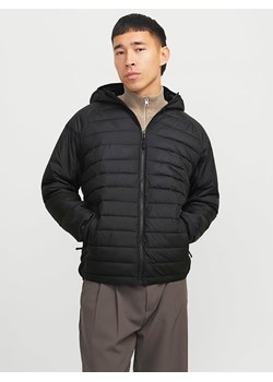 Jack &amp; Jones Kurtka hybrydowa w kolorze czarnym ze sklepu Limango Polska w kategorii Kurtki męskie - zdjęcie 189361255