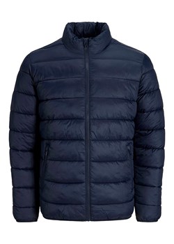 Jack &amp; Jones Kurtka pikowana w kolorze granatowym ze sklepu Limango Polska w kategorii Kurtki męskie - zdjęcie 189361276