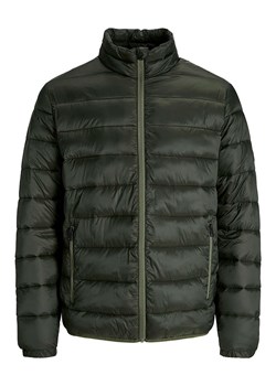 Jack &amp; Jones Kurtka pikowana w kolorze khaki ze sklepu Limango Polska w kategorii Kurtki męskie - zdjęcie 189361277