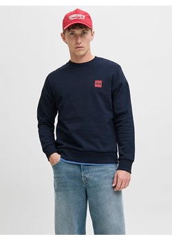 Jack &amp; Jones Bluza w kolorze granatowym ze sklepu Limango Polska w kategorii Bluzy męskie - zdjęcie 189361447