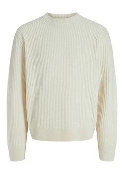 Jack &amp; Jones Sweter w kolorze kremowym ze sklepu Limango Polska w kategorii Swetry męskie - zdjęcie 189361497