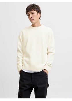 Jack &amp; Jones Sweter w kolorze kremowym ze sklepu Limango Polska w kategorii Swetry męskie - zdjęcie 189361556