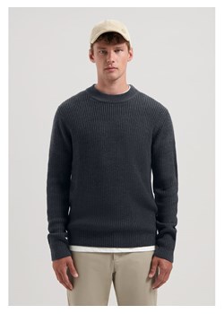 DSTREZZED Sweter w kolorze granatowym ze sklepu Limango Polska w kategorii Swetry męskie - zdjęcie 189361685