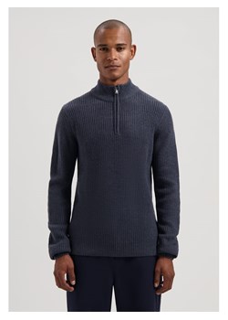 DSTREZZED Sweter w kolorze granatowym ze sklepu Limango Polska w kategorii Swetry męskie - zdjęcie 189361705