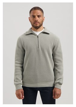 DSTREZZED Sweter w kolorze szarym ze sklepu Limango Polska w kategorii Swetry męskie - zdjęcie 189361785