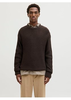 Jack &amp; Jones Sweter "Kaito" w kolorze brązowym ze sklepu Limango Polska w kategorii Swetry męskie - zdjęcie 189361918