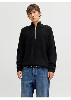 Jack &amp; Jones Sweter "Kaito" w kolorze czarnym ze sklepu Limango Polska w kategorii Swetry męskie - zdjęcie 189361937
