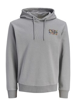Jack &amp; Jones Bluza "Geplas" w kolorze szarym ze sklepu Limango Polska w kategorii Bluzy męskie - zdjęcie 189362018