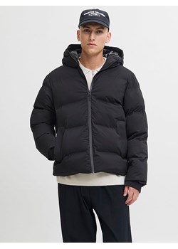 Jack &amp; Jones Kurtka pikowana "Kaito" w kolorze czarnym ze sklepu Limango Polska w kategorii Kurtki męskie - zdjęcie 189362027