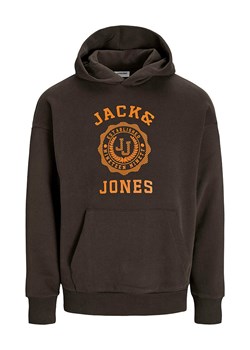 Jack &amp; Jones Bluza "Victo" w kolorze brązowym ze sklepu Limango Polska w kategorii Bluzy męskie - zdjęcie 189362068
