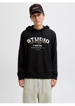 Jack &amp; Jones Bluza w kolorze czarnym ze sklepu Limango Polska w kategorii Bluzy męskie - zdjęcie 189362115
