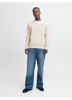 Jack &amp; Jones Bluza w kolorze beżowym ze sklepu Limango Polska w kategorii Bluzy męskie - zdjęcie 189362149