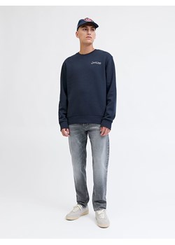 Jack &amp; Jones Bluza w kolorze granatowym ze sklepu Limango Polska w kategorii Bluzy męskie - zdjęcie 189362157