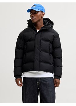 Jack &amp; Jones Kurtka pikowana w kolorze czarnym ze sklepu Limango Polska w kategorii Kurtki męskie - zdjęcie 189362186