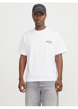 Jack &amp; Jones Koszulka w kolorze białym ze sklepu Limango Polska w kategorii T-shirty męskie - zdjęcie 189362209
