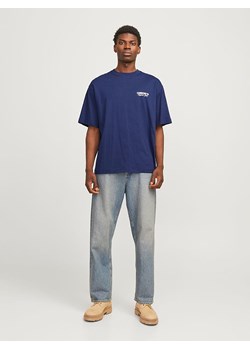 Jack &amp; Jones Koszulka w kolorze granatowym ze sklepu Limango Polska w kategorii T-shirty męskie - zdjęcie 189362217