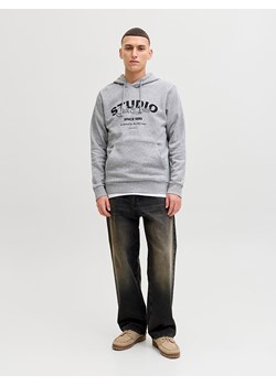 Jack &amp; Jones Bluza w kolorze szarym ze sklepu Limango Polska w kategorii Bluzy męskie - zdjęcie 189362248