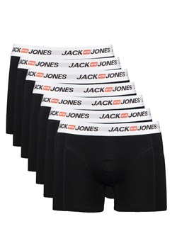 Jack &amp; Jones Bokserki (7 par) w kolorze czarnym ze sklepu Limango Polska w kategorii Majtki męskie - zdjęcie 189362267