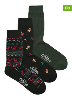 Jack &amp; Jones Skarpety (3 pary) ze wzorem ze sklepu Limango Polska w kategorii Skarpetki męskie - zdjęcie 189362325